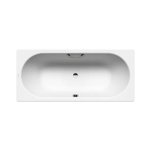 Kaldewei Classic Duo obdĺžniková vaňa 170x70 cm smaltovaná oceľ ľavá aj pravá alpská biela 290510220001