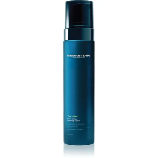 Sebastian Professional Twisted stylingová pena pre vlnité a kučeravé vlasy 200 ml