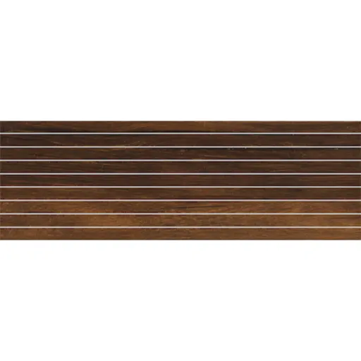 Dekor Stylnul Nobile siena prerez 21x62 cm mat NOBILEP7SI