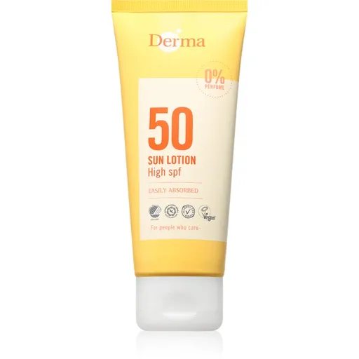 Derma Sun Lotion opaľovacie mlieko SPF 50 100 ml