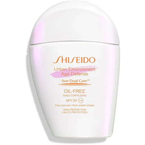Shiseido Sun Care Urban Environment Age Defense zmatňujúci opaľovací krém na tvár SPF 30 30 ml