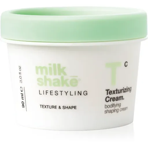 milk_shake® Lifestyling Texturizing Cream texturizačná pomáda na vlasy 90 ml