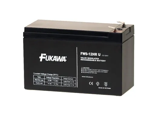 Fukawa UPS batéria 12V 9Ah F2 5 rokov