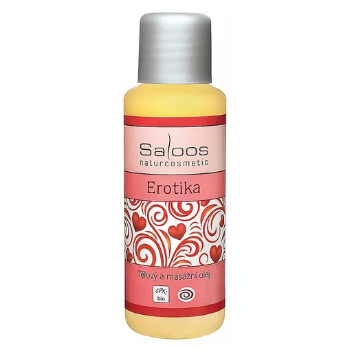 SALOOS Bio telový a masážny olej Erotika 50 ml