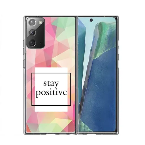 PROTEMIO MY ART Ochranný kryt Samsung Galaxy Note 20 POSITIVE (053)