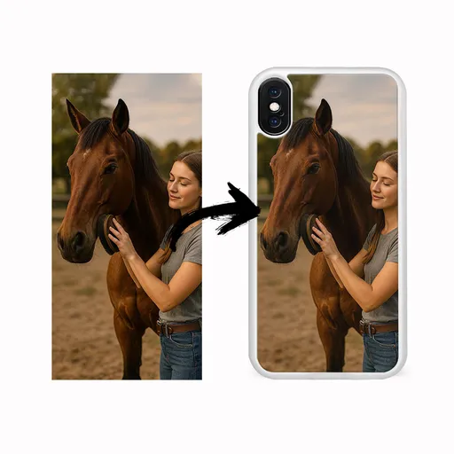 Kryt s vlastnou potlačou Apple iPhone XS Max