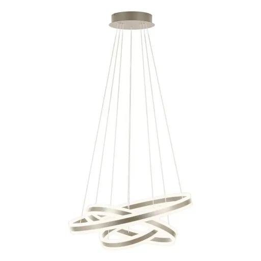 LED závesné osvetlenie Eglo TONARELLA béžová 39314