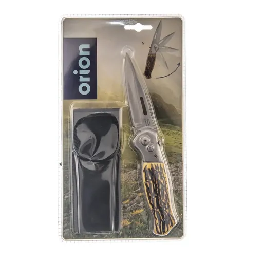 Orion Nôž vyskakovacící nerez / UH FLICK