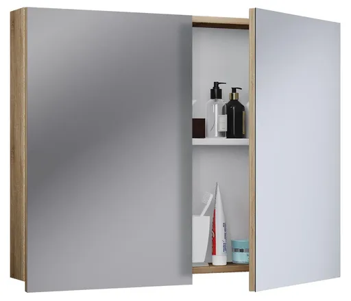 VCM Zrcadlová skříňka 60cm VCB 1, dub sonoma