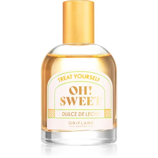Oriflame Oh! Sweet Dulce De Leche toaletná voda pre ženy 50 ml