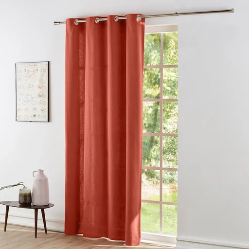 Jednofarebný zatemňovací záves zn. Colombine® zakončený očkami