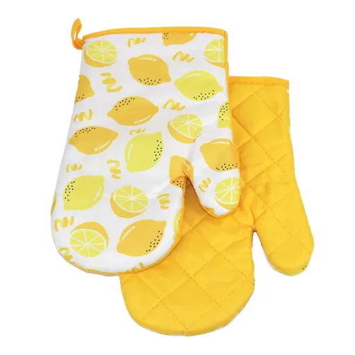 MAKRO - Chňapka s magnetem Fruits 2ks Citrón