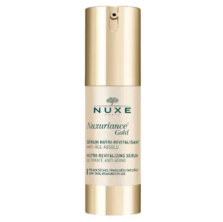 NUXE Revitalizačné vyživujúce pleťové sérum Nuxuriance Gold 30 ml