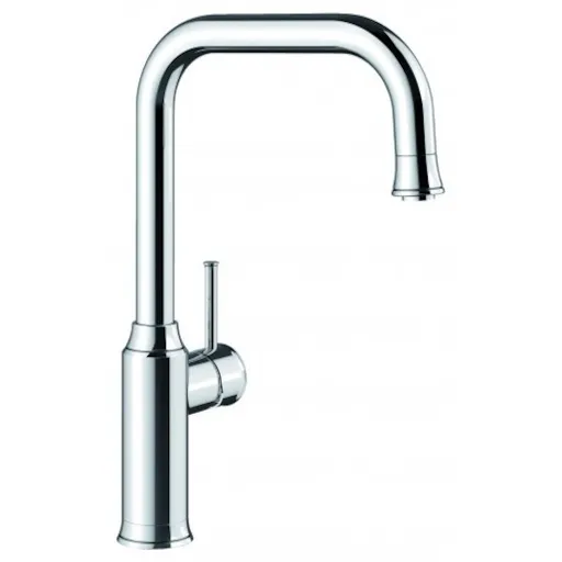 Blanco Livia-S drezová batéria s vyťahovacou sprškou chróm 521288