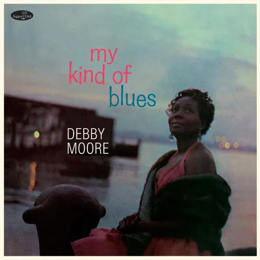 My kind of blues - Debby Moore LP