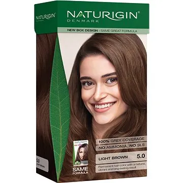 NATURIGIN Light Chocolate Brown 5.0 (40 ml) (5710216001146)