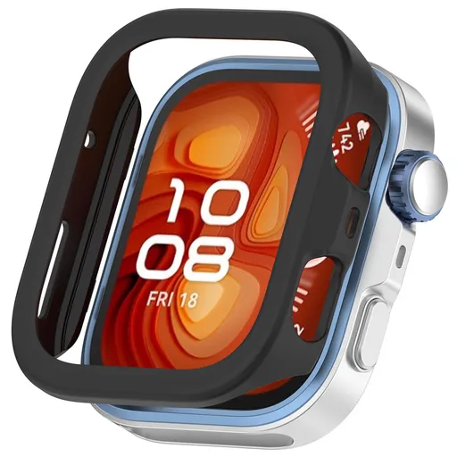 PC HALF COVER Plastový kryt Huawei Watch Fit 4 Pro čierny