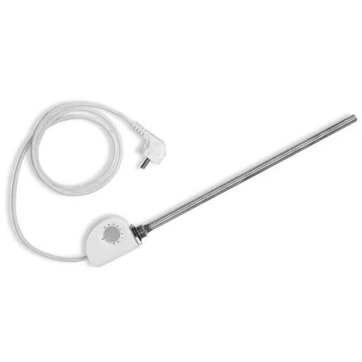 Vyhrievaná tyč Novaservis bílá TT/400