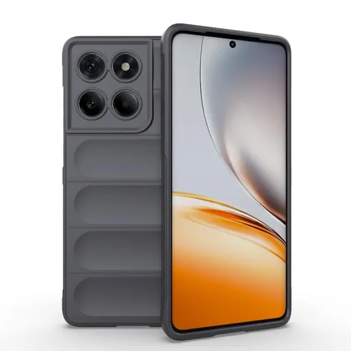 STEPS Ochranný kryt pre Motorola Edge 60 / Edge 60 Fusion tmavošedý