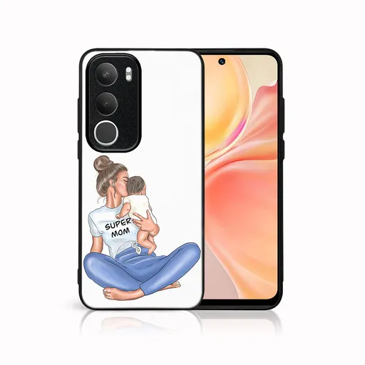 MY ART Ochranný kryt pre Vivo Y19s SUPERMOM (112)