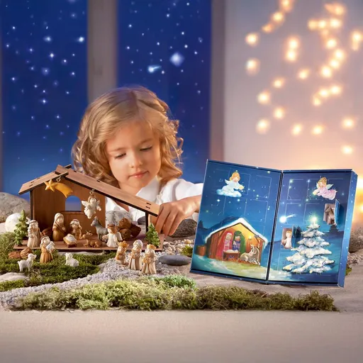 Weltbild Adventní kalendář Betlém