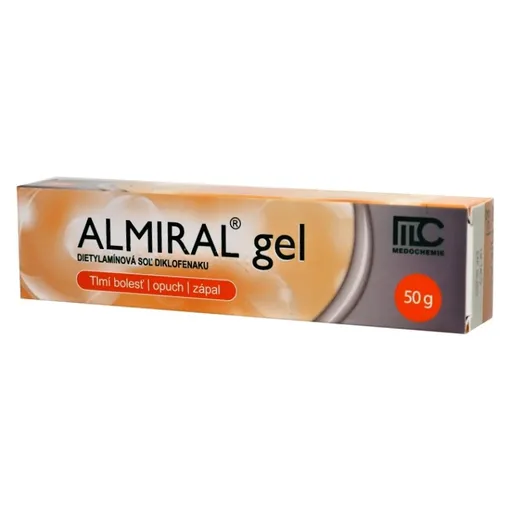 ALMIRAL gél 50 g