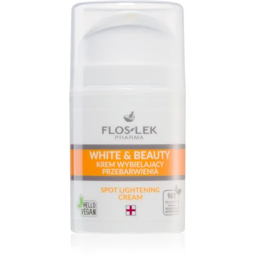 FlosLek Pharma White & Beauty krém proti pigmentovým škvrnám 50 ml