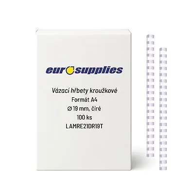EUROSUPPLIES A4 19 mm číry (LAMRE21DR19T)