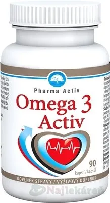 Pharma Activ OMEGA 3 Activ 90 kapsúl