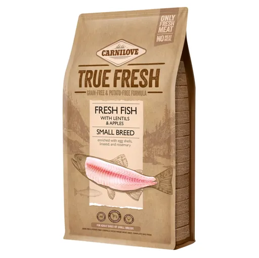 CARNILOVE Dog true fresh fish adult small breed 1 ks, Hmotnosť balenia: 4 kg