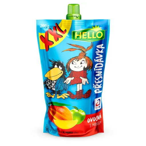 HELLO XXL Kapsička s mangom 200 g x 10 kusov