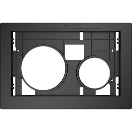 Tece Loop rámček s tlačidlami z plastu v bielej farbe 9240664 9.240.664