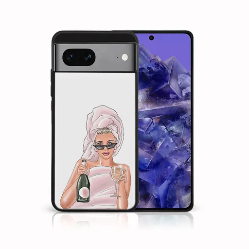 MY ART Ochranný kryt pre Google Pixel 8a CHAMPAGNE (134)