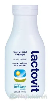 Lactovit Sprchový gél 300ml