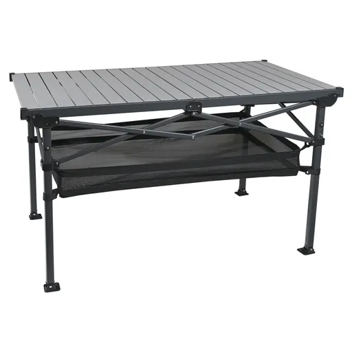 Cattara Skladací kempingový stôl ROLL DUE, 118 x70 cm