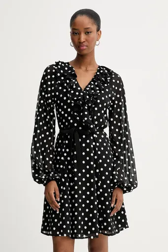 Šaty Rotate Chiffon Ruffle Mini