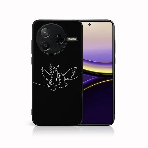 MY ART Ochranný kryt pre Xiaomi Poco F7 Pro WHITE DOVE (195)