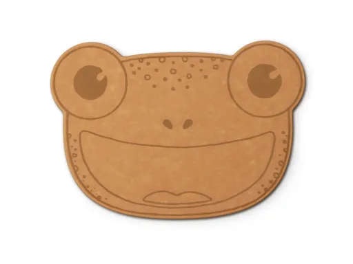 CONTINENTA Detská doska na krájanie/servírovanie - Continenta Duracore Kids - Žabka