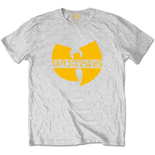 Wu-Tang Clan tričko Logo Šedá 3 – 4 roky