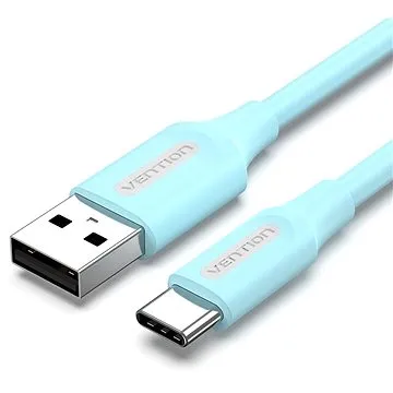Vention USB 2.0 to USB-C 3A Cable 2m Light Blue (COKSH)
