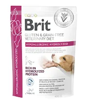 Brit VD Dog GF Hypoalergénny hydrolyzovaný 400g