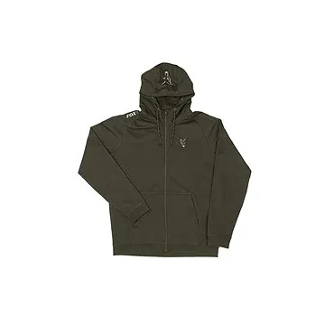 FOX Collection Green & Silver Lightweight Hoodie (NJVR000398)