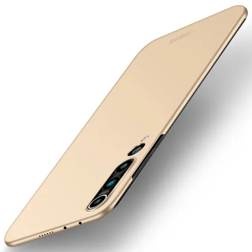 MOFI Ultratenký obal Xiaomi Mi 10 Pro zlatý