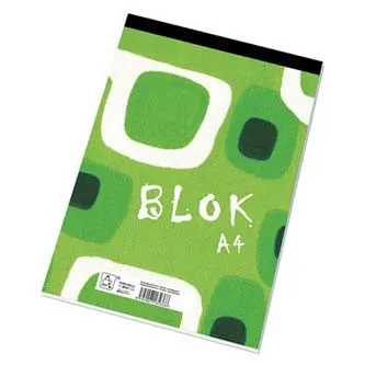 Blok štvorčekový, A4, 50listovpoznámkový