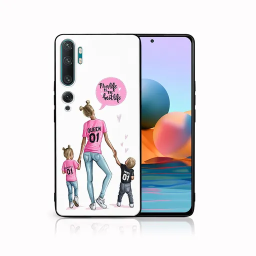 PROTEMIO MY ART Ochranný kryt  Xiaomi Mi Note 10 / Note 10 Pro MOM (119)