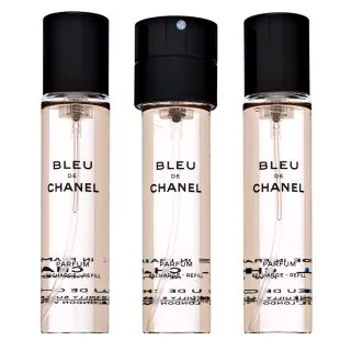 Chanel Bleu de Chanel Parfum - Refill čistý parfém pre mužov 3 x 20 ml