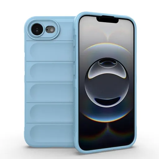 STEPS Ochranný kryt pre Apple iPhone 16e svetlomodrý