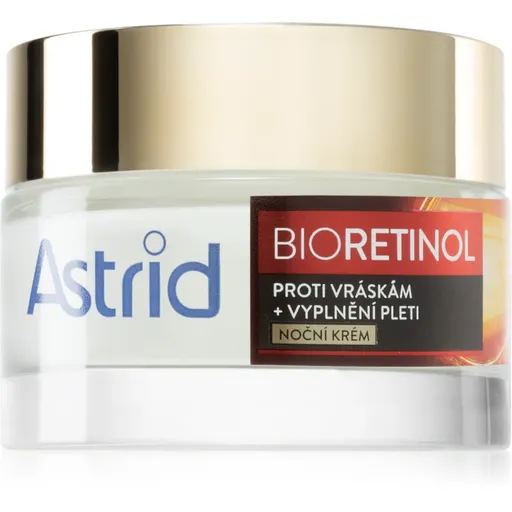 Astrid Bioretinol hydratačný nočný krém proti vráskam s retinolom 50 ml