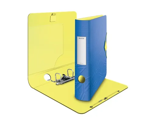 LEITZ Mobilný zakladač 180° Active UrbanChic, 65 mm, modrá