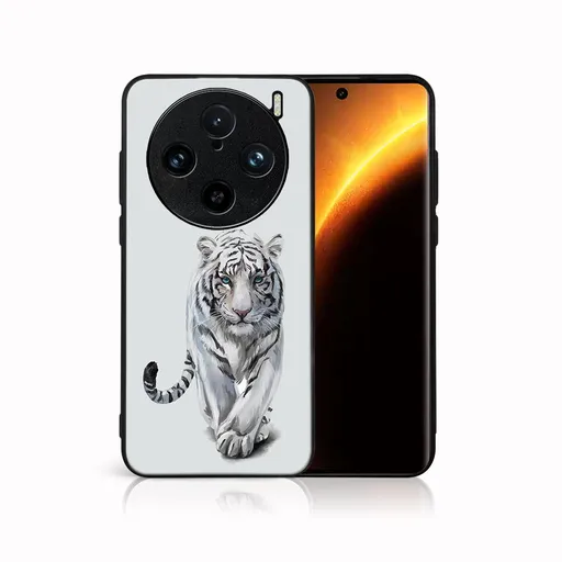 MY ART Ochranný kryt pre Vivo X100 Pro 5G TIGER (243)